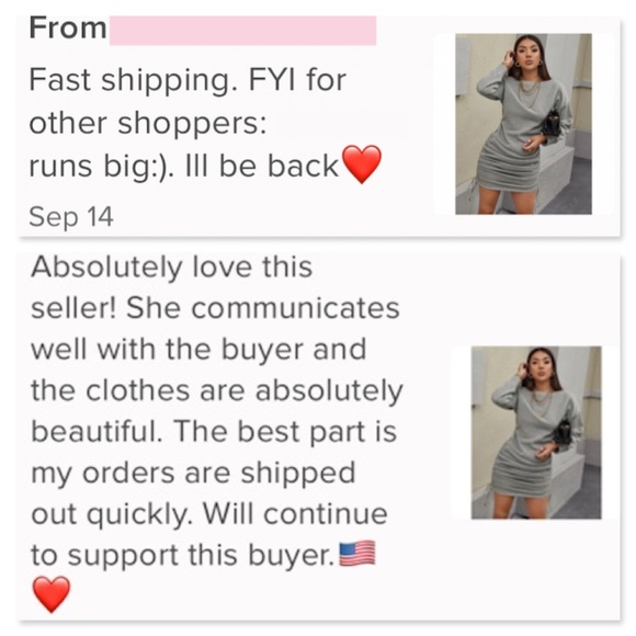 Casual Sweatshirt Mini Dress Drawstring Sides - Picture 6 of 7